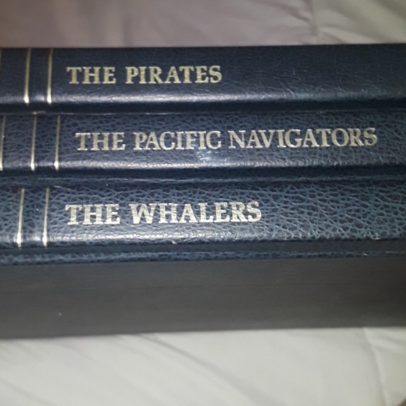 3 time life series, whalers, pirates, Pacific nav - Picture 5 of 9